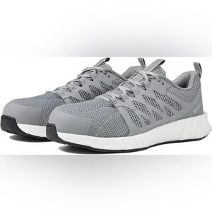 Reebok Fusion Flexweave Work EH Comp Toe Gray 12W Men’s RB5423 NEW